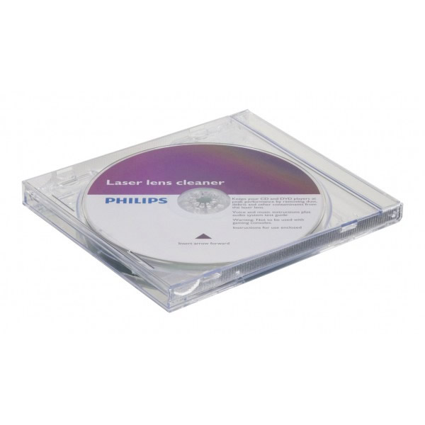 Limpiador Philips Cd Dvd